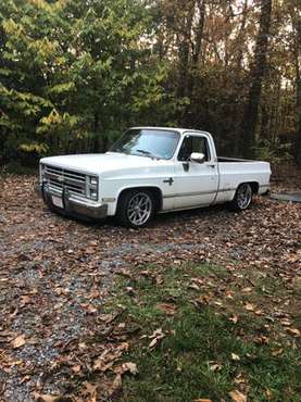 C10 1987 - cars & trucks - by owner - vehicle automotive sale for sale in Floyd, VA