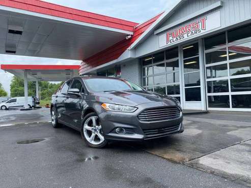 2016 Ford Fusion SE 4dr Sedan - CALL/TEXT TODAY! for sale in Charlotte, NC