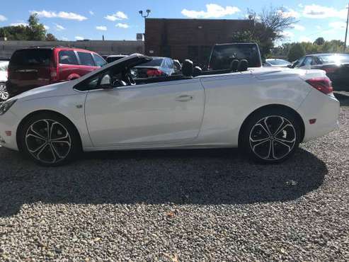2016 BUICK CASCADA CONVERTIBLE 26000 MILES - cars & trucks - by... for sale in Cleveland, OH