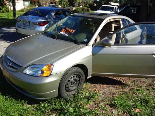 2003 Honda Civic - cars & trucks - by owner - vehicle automotive sale for sale in Jacksonville, FL