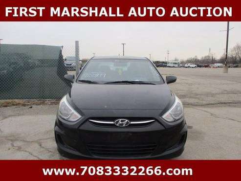 2015 Hyundai Accent GLS - Auction Pricing - - by dealer for sale in Harvey, IL