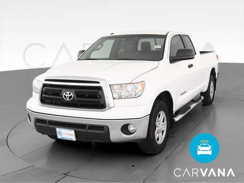 2012 Toyota Tundra Double Cab Pickup 4D 6 1/2 ft pickup White - -... for sale in Lynchburg, VA