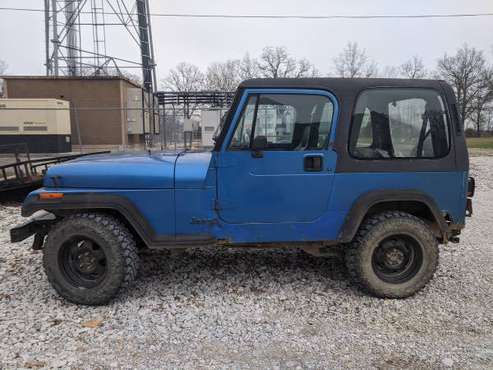 1993 Jeep Wrangler 4 X 4 - - by dealer - vehicle for sale in Collins, MO