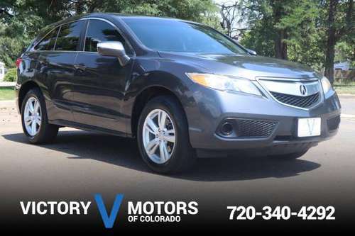 2013 Acura RDX Base SUV - cars & trucks - by dealer - vehicle... for sale in Longmont, CO