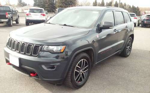 2018 JEEP GRAND CHEROKEE TRAILHAWK! ONE OWNER, ACCIDENT FREE! 4x4! for sale in LIVINGSTON, MT