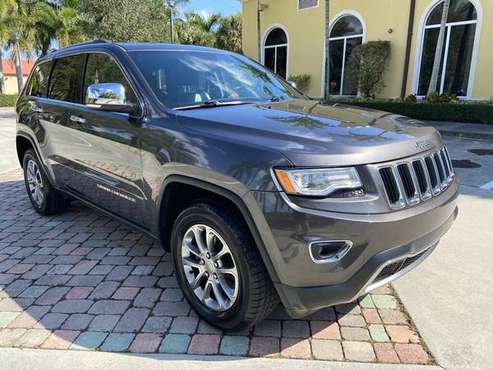 2015 Jeep Grand Cherokee Limited SUV For Sale - - by for sale in Hobe Sound, FL