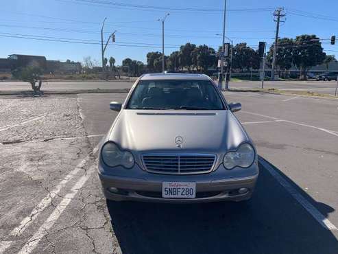 2004 Mercedes c240 - cars & trucks - by owner - vehicle automotive... for sale in Oxnard, CA