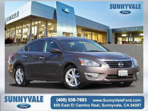 2013 Nissan Altima 2 5 Sv - - by dealer - vehicle for sale in Sunnyvale, CA