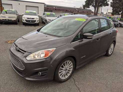 2016 Ford C-MAX Hybrid SEL Wagon 4D **GOOD CREDIT BAD CREDIT OK** -... for sale in Marysville, WA