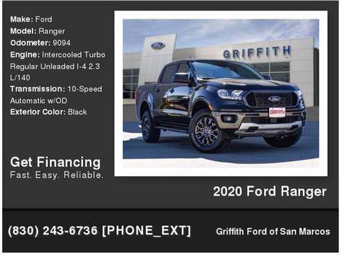 2020 Ford Ranger - cars & trucks - by dealer - vehicle automotive sale for sale in San Marcos, TX