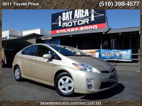 2011 Toyota Prius Prius IV for sale in Hayward, CA