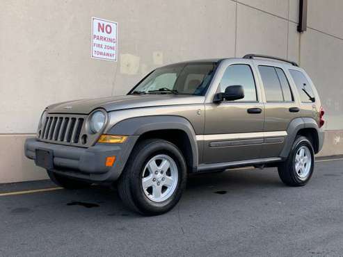 2007 Jeep Liberty sport for sale in Hasbrouck Heights, NJ