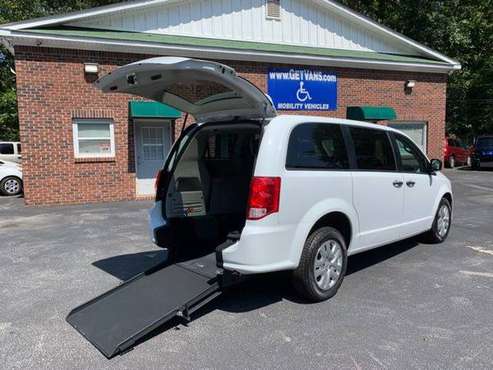 2019 Dodge Grand Caravan Handicap Accessible Wheelchair Van for sale in Dallas, MN