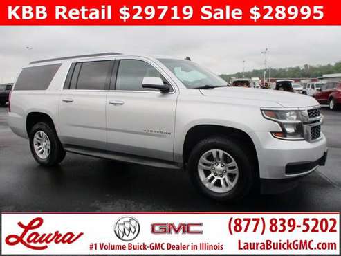 2015 Chevrolet Chevy Suburban LT - - by dealer for sale in Collinsville, MO