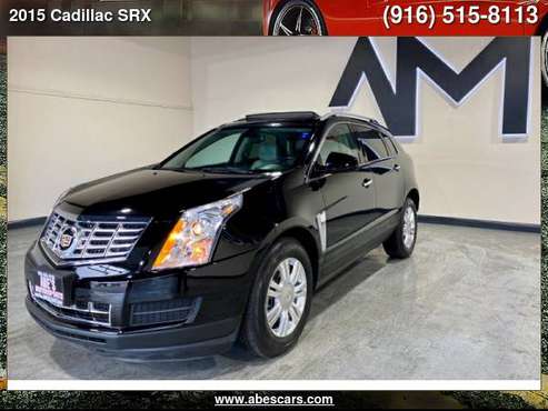 2015 CADILLAC SRX AWD LUXURY COLLECTION - cars & trucks - by dealer... for sale in Sacramento , CA