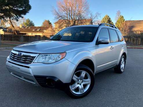 Subaru Forester Awd - cars & trucks - by owner - vehicle automotive... for sale in Aurora, CO