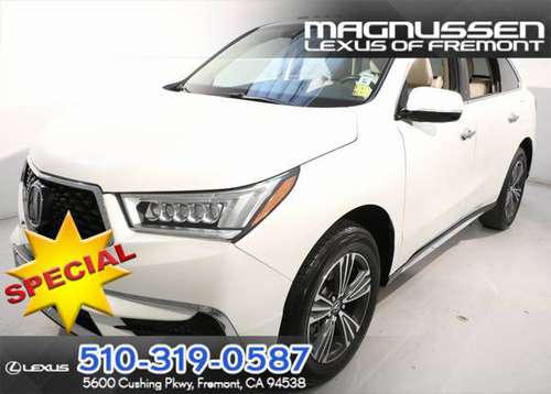 2017 Acura MDX FWD 4D Sport Utility / SUV 3.5L for sale in Fremont, CA