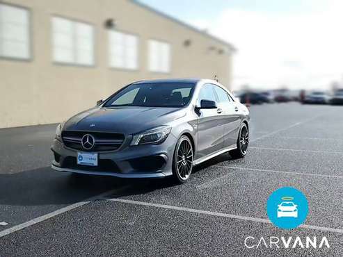 2014 Mercedes-Benz CLA-Class CLA 45 AMG 4MATIC Coupe 4D coupe Gray -... for sale in New Haven, CT