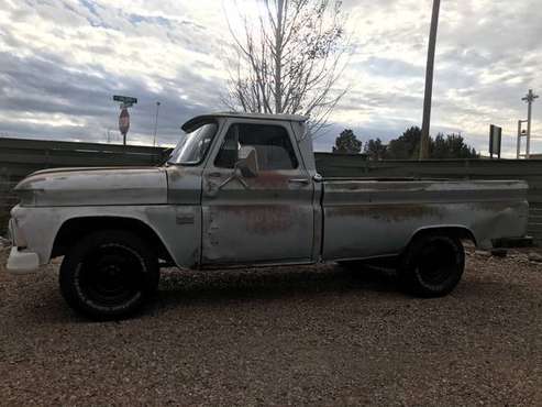 1966 Chevy C20 longbed 2 wheel drive - cars & trucks - by owner -... for sale in Santa Fe, NM