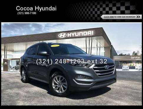 2017 Hyundai Tucson SE - - by dealer - vehicle for sale in Cocoa, FL