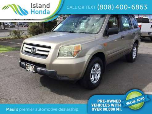 2006 Honda Pilot 2WD LX AT - cars & trucks - by dealer - vehicle... for sale in Kahului, HI