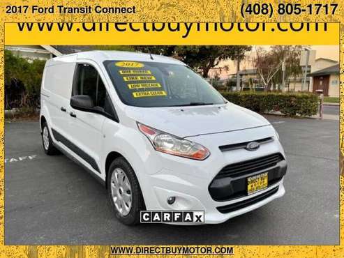 2017 Ford Transit Connect XLT LWB ***One Owner, Partition, Camera***... for sale in San Jose, CA