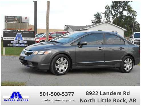 2010 Honda Civic Sdn 4dr Auto LX for sale in North Little Rock, AR