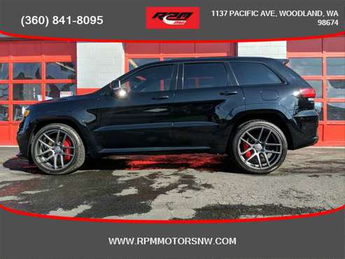 2017 JEEP GRAND CHEROKEE SRT - cars & trucks - by dealer - vehicle... for sale in Woodland, OR