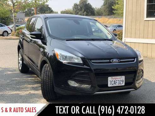 2013 Ford Escape SEL Sport Utility 4D - cars & trucks - by dealer -... for sale in West Sacramento, CA