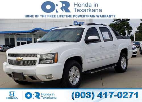 2011 Chevrolet Avalanche 1500 4WD 4D Crew Cab / Truck LT for sale in Texarkana, TX