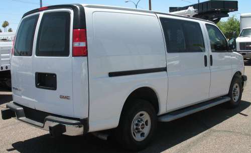 2019 GMC and Chevrolet Cargo - Utility Vans - 3/4 ton - Low Miles for sale in Mesa, CA