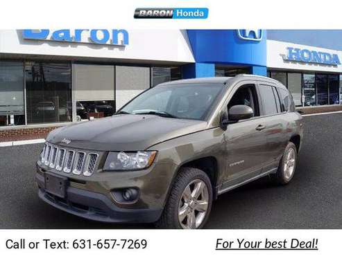 2015 Jeep Compass suv Eco Green Pearlcoat - cars & trucks - by... for sale in Patchogue, NY