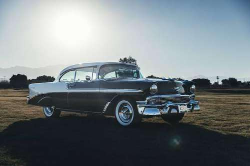 1956 Chevrolet Bel Air Fully Restored - cars & trucks - by owner -... for sale in Palm Desert , CA