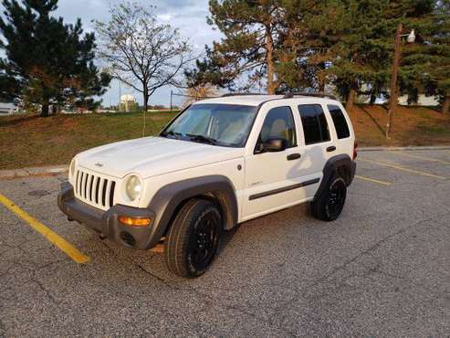 2004 Jeep Liberty 4x4 for sale in Wyoming , MI