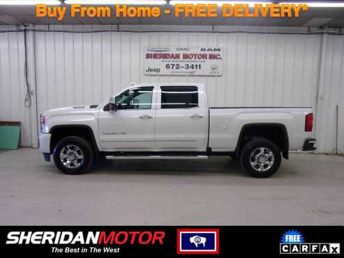 2018 GMC Sierra Denali **WE DELIVER TO MT & NO SALES TAX** - cars &... for sale in Sheridan, MT