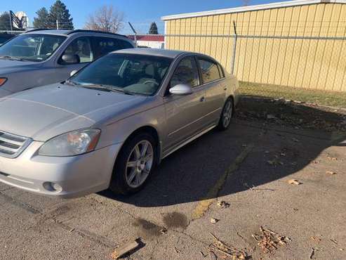 2003 Altima - cars & trucks - by owner - vehicle automotive sale for sale in Evans, CO