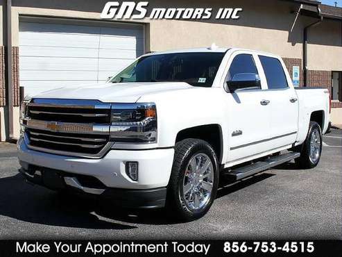 2016 CHEVY SILVERADO 1500 HIGH COUNTRY CREW CAB 4X4 * LOADED!! -... for sale in West Berlin, NJ