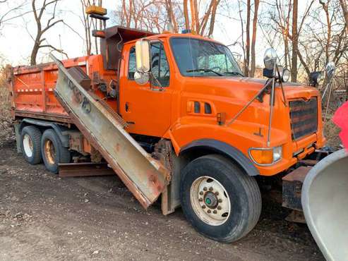 Sterling LT9500 dump plow truck tandem axle - cars & trucks - by... for sale in Saint Paul, MN