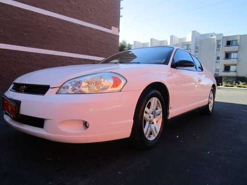 2006 Chevrolet Monte Carlo LT 1000 Down Everyone Approved - cars &... for sale in Panorama City, CA