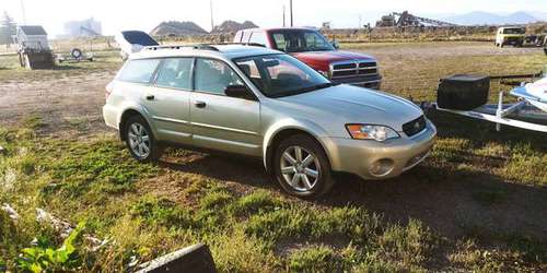 2007 Subaru Outback for sale in Helena, MT
