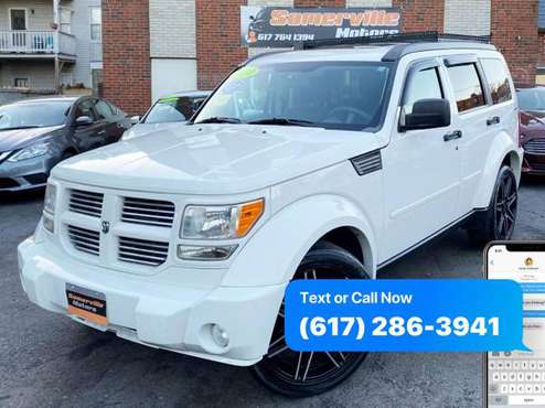 2010 Dodge Nitro Heat 4x4 4dr SUV - Financing Available! - cars &... for sale in Somerville, MA