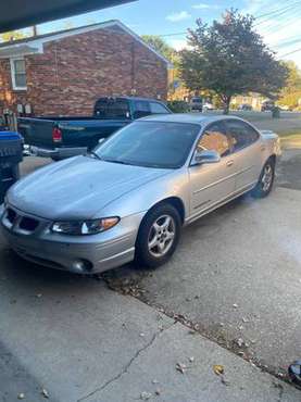 Pontiac Grand Prix SE $1800 OBO - cars & trucks - by owner - vehicle... for sale in Louisville, KY