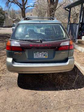 2001 Subaru Outback legacy for sale in Colorado Springs, CO