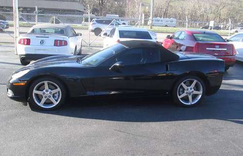 Beautiful 2006 Chevy Corvette Convertible 6 speed 94,000 miles only for sale in Elizabethton, TN