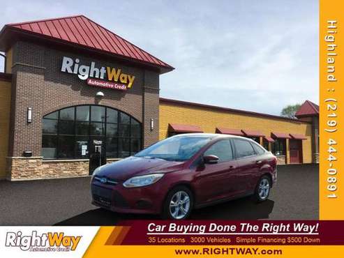 2013 Ford Focus SE - - by dealer - vehicle automotive for sale in Highland, IL
