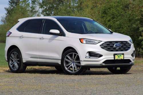 2019 Ford Edge Titanium - - by dealer - vehicle for sale in Bend, OR