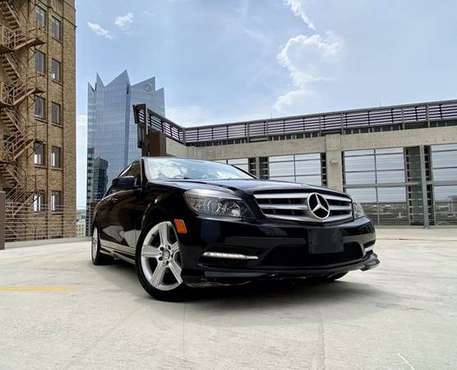 2011 Mercedes-Benz C-Class - Clean Title - Everyone Gets Approved for sale in San Antonio, TX