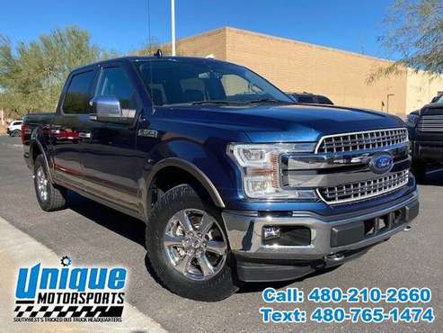 2018 FORD F-150 SUPERCREW LARIAT ~ LOADED ~ V8 5.0 ~ HOLIDAY SPECIAL... for sale in Tempe, NM