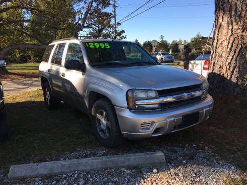 Most Cars $5995 or Less!!! 2004 Chevy Trailblazer 4WD - cars &... for sale in Wilmington, NC
