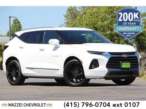 2019 Chevrolet Blazer Premier - SUV for sale in Vacaville, CA